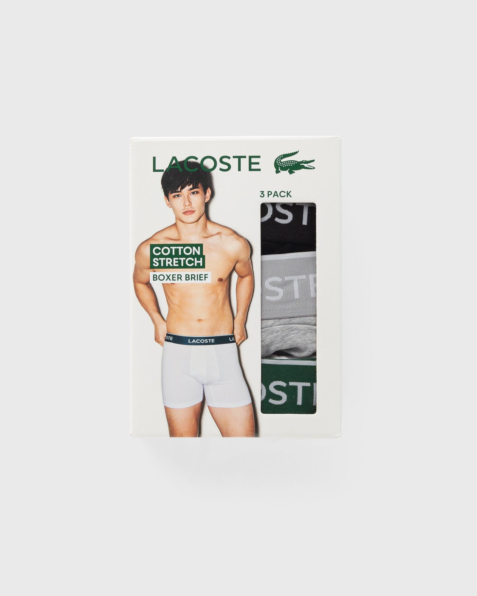 PACK DE 3 BOXERS LONGS - 2