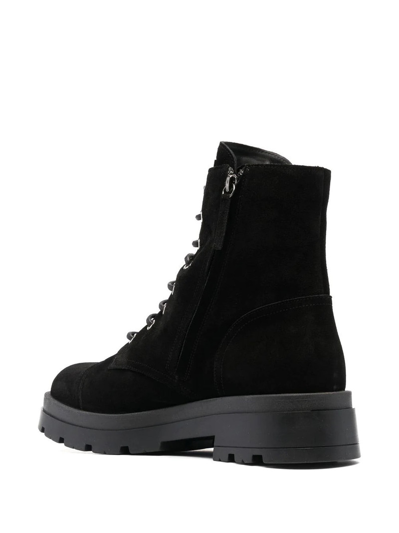 Rombos suede combat boots 3