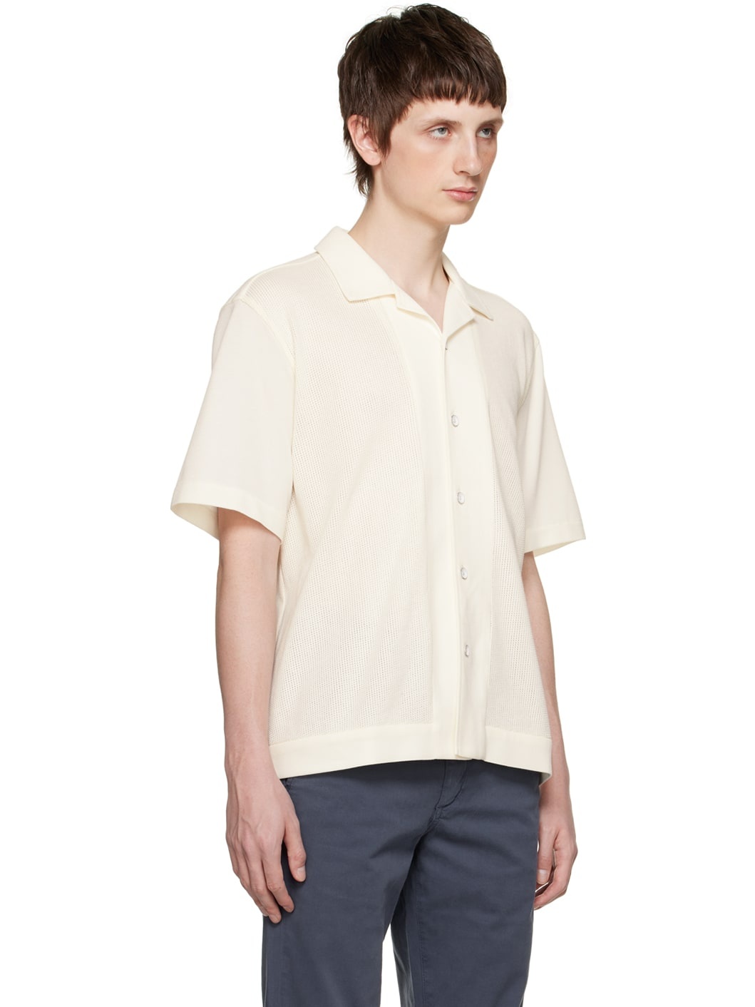 Beige Avery Shirt - 2