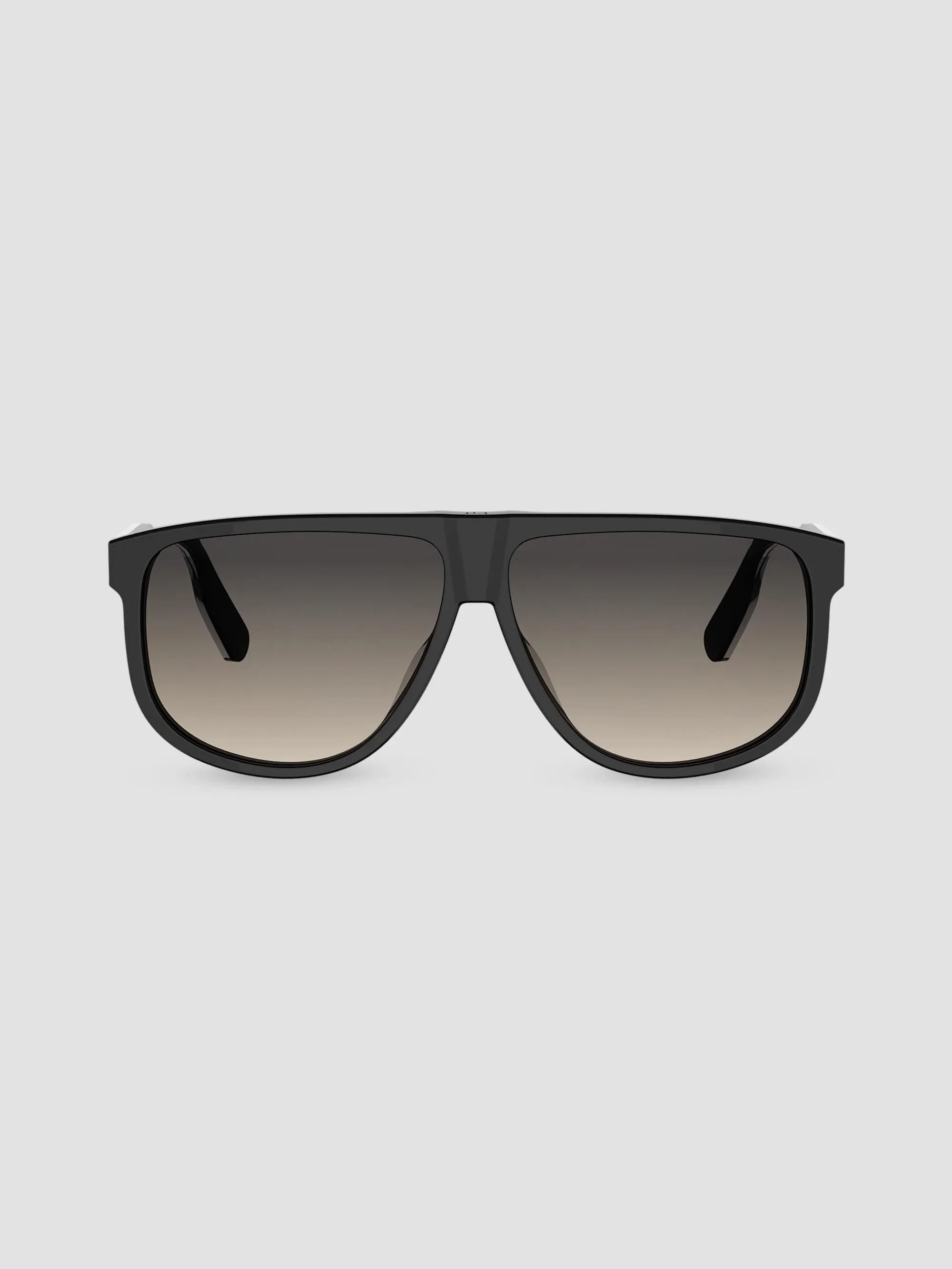 Women's DioRibbon S3I 61MM Square Sunglasses - Black - 1