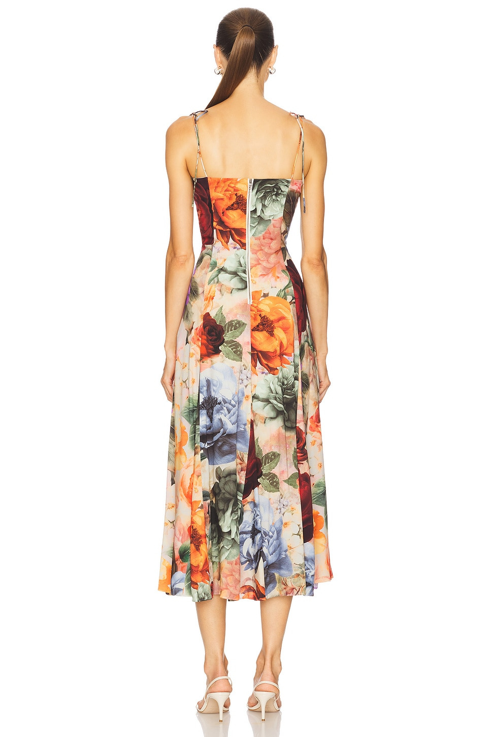 Jeanette Midi Dress - 3