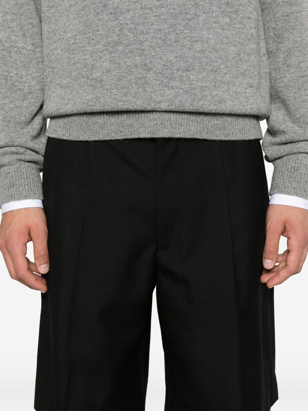 Cotton Bermuda Shorts - 3