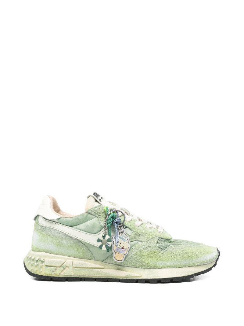 charm-detail sneakers 1