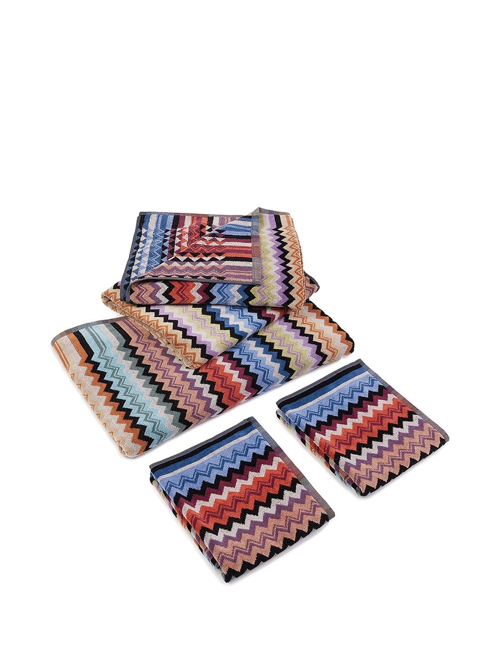 Adam cotton towels (set of 5) - 3