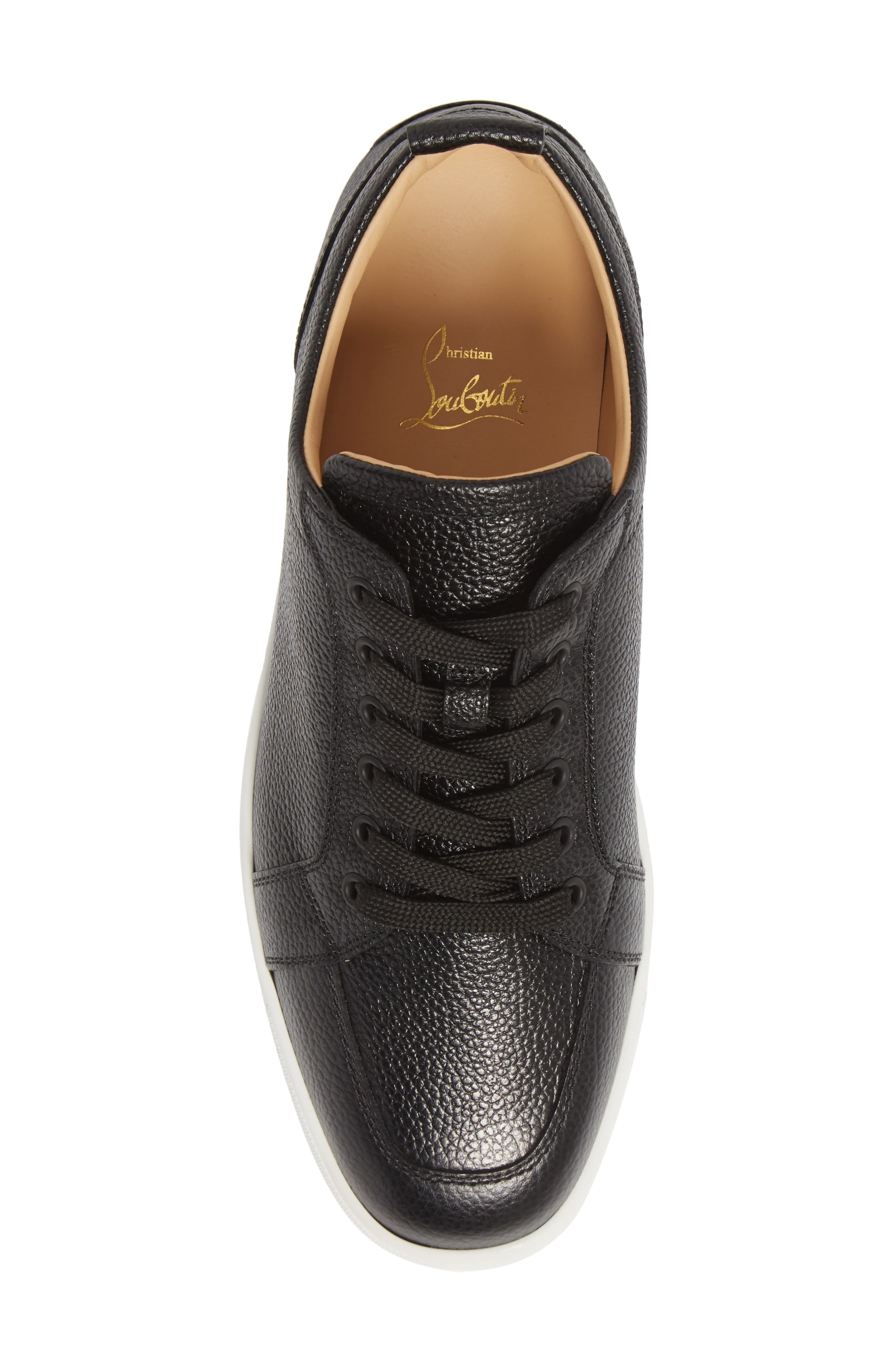 Christian Louboutin A Mon Homme Sneaker in Bk01 Black at Nordstrom - 5