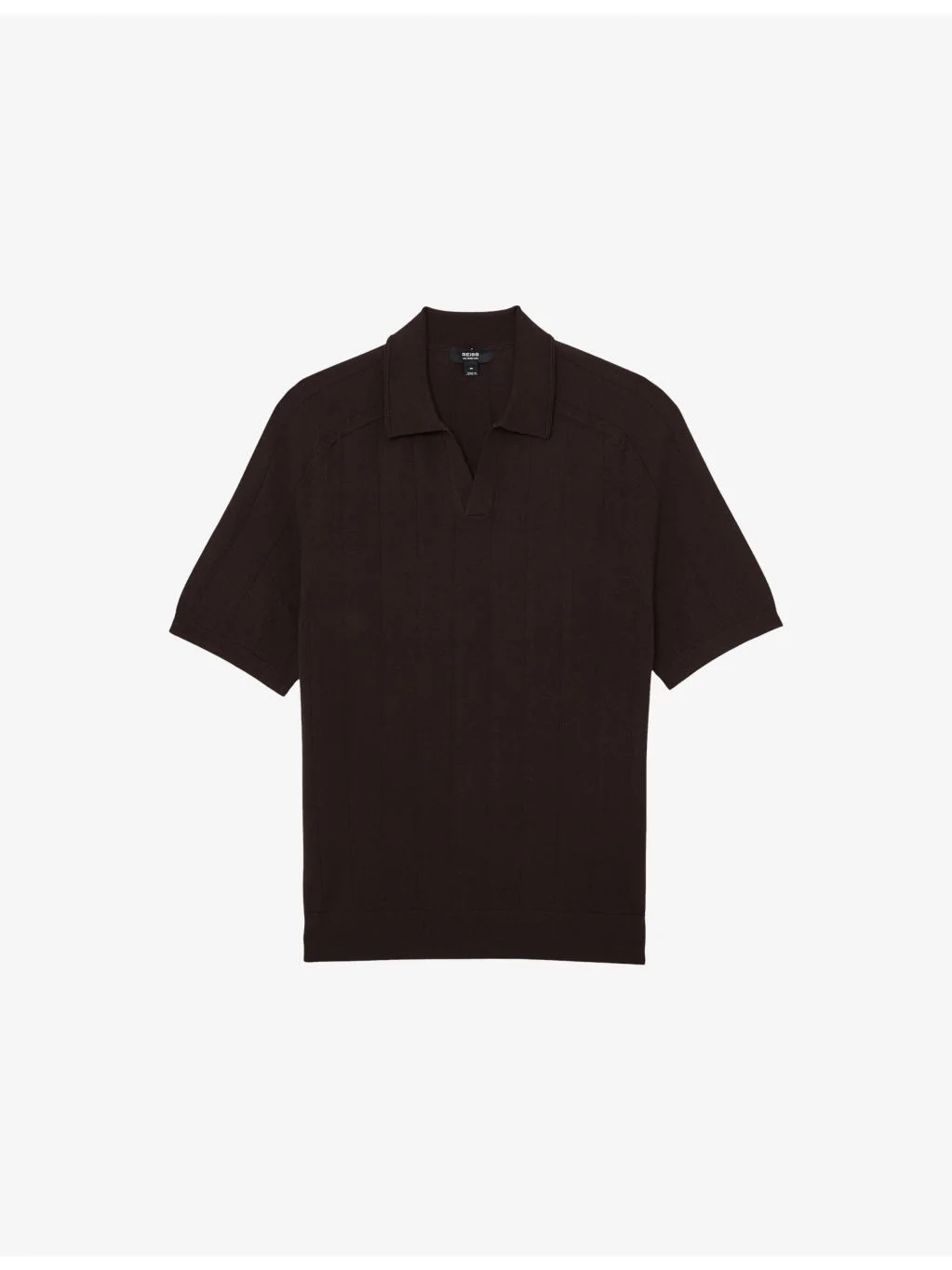 Chelmsford Short-Sleeved Wool Polo Shirt - 1