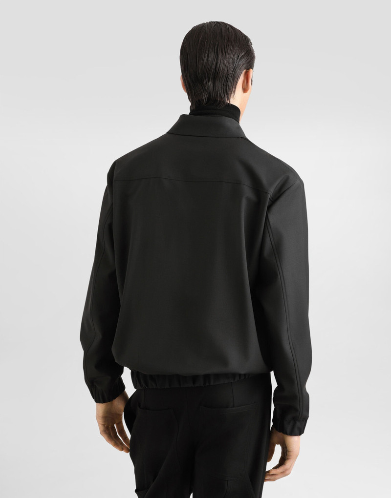 Woolen jacket with tag 5