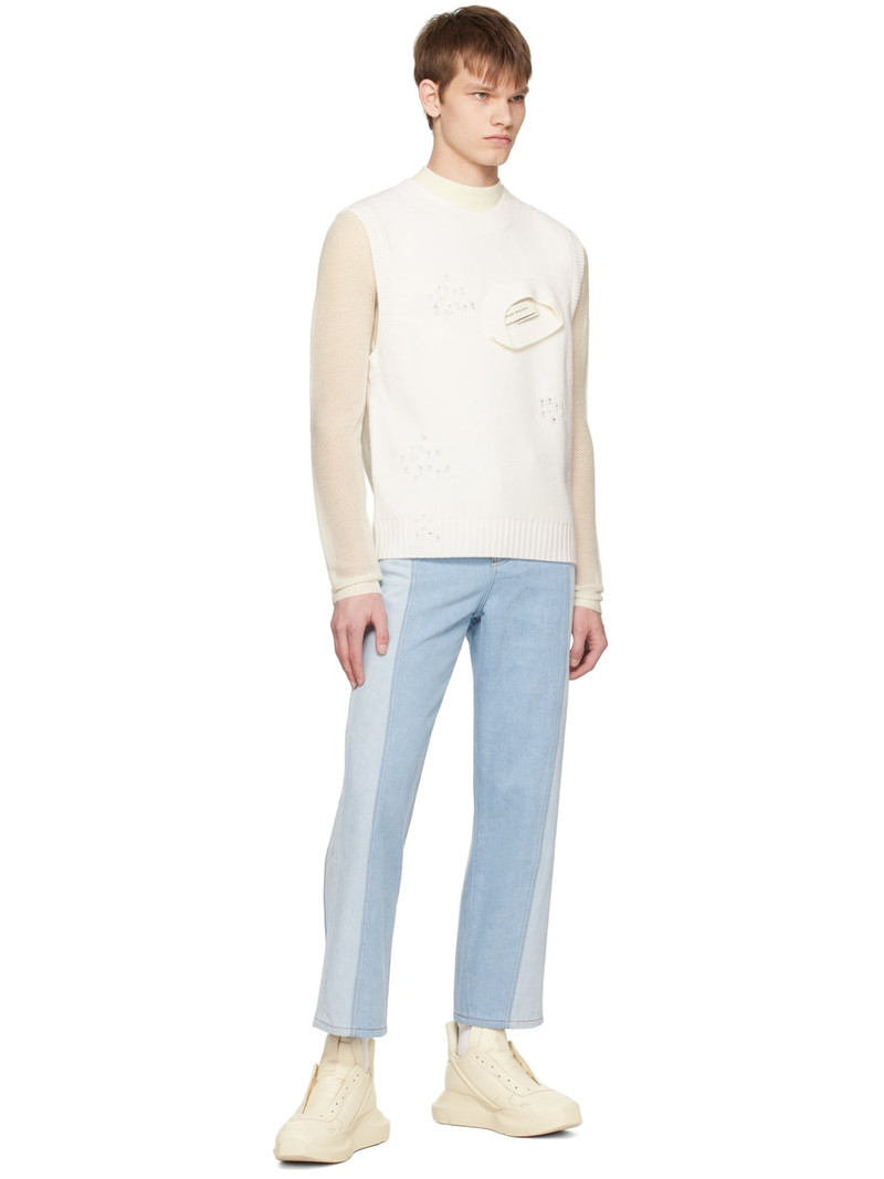 FENG CHEN WANG White Phoenix Turtleneck outlook
