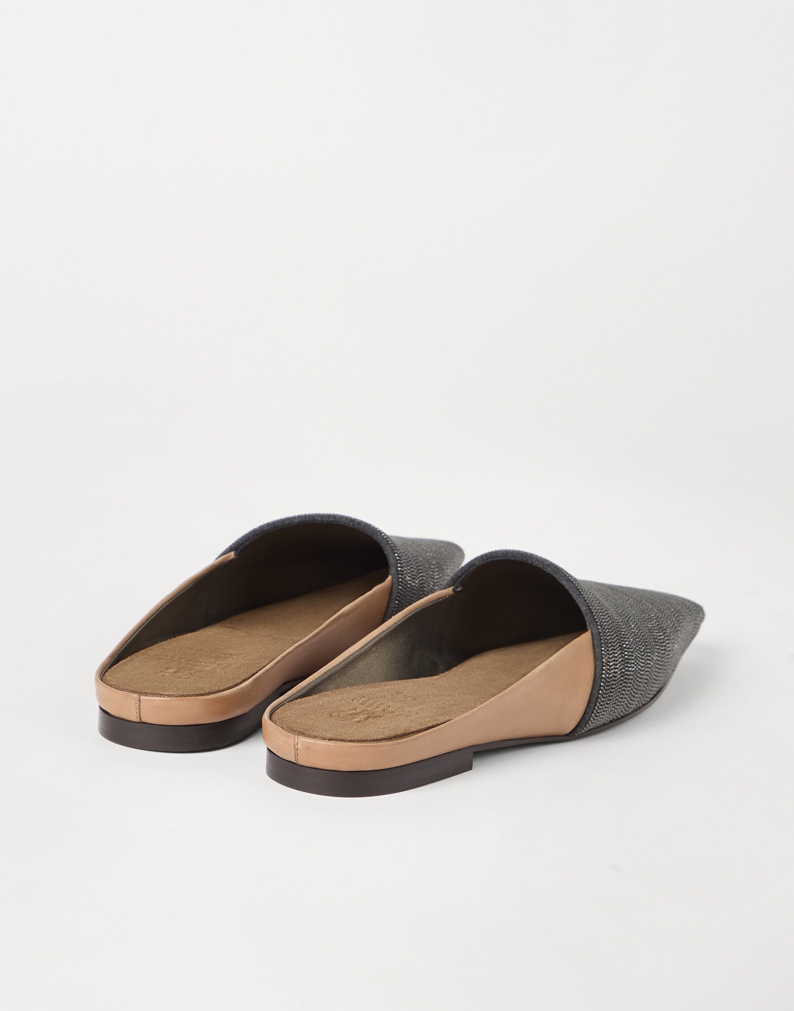 Calfskin precious flats - 2