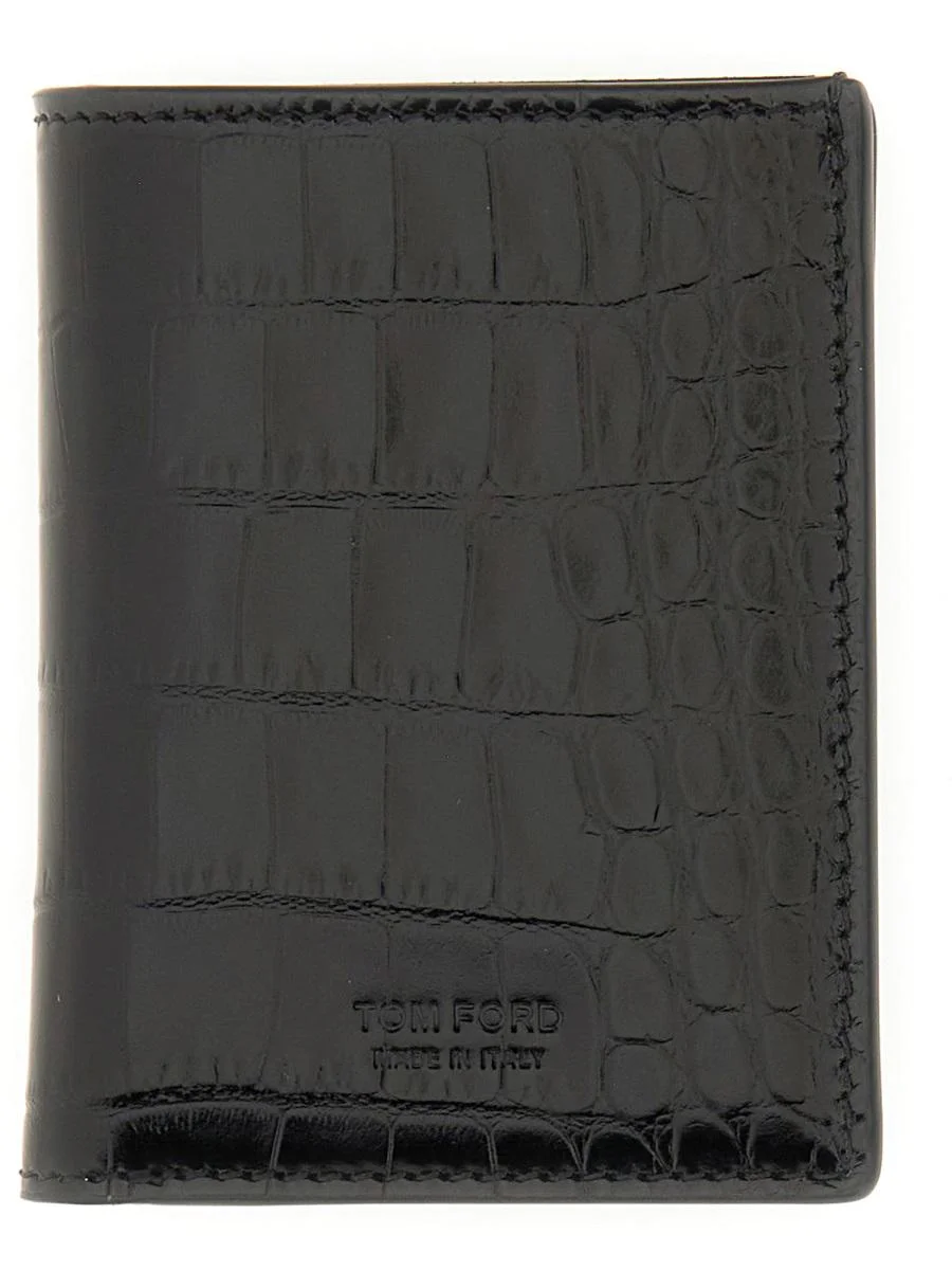 Tom Ford Leather Card Holder - 1