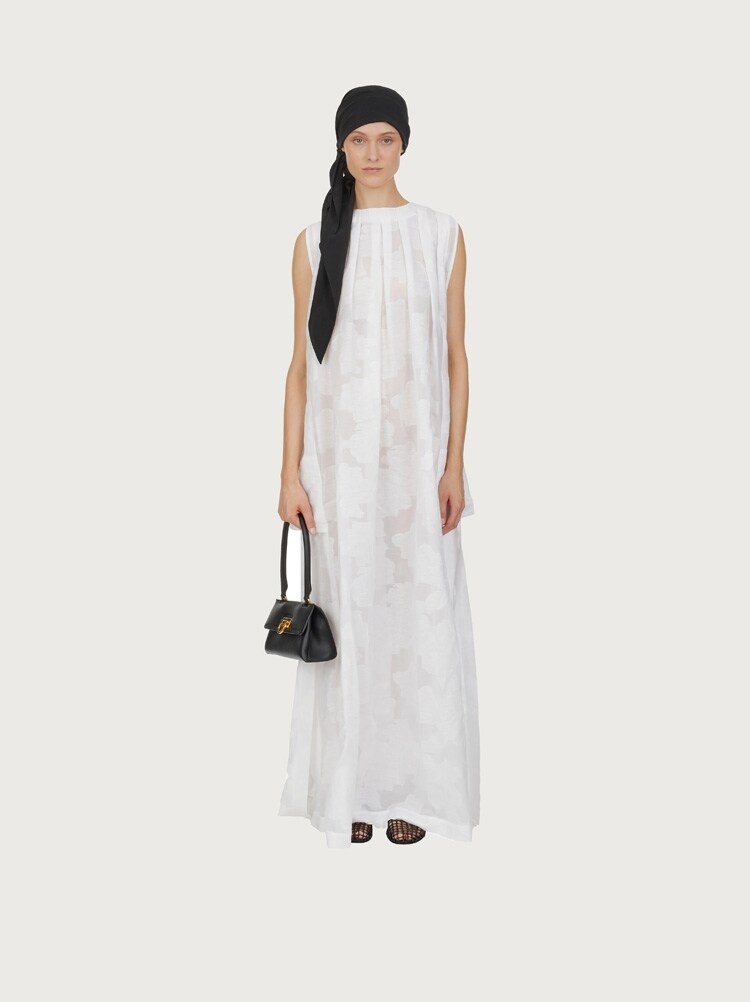 MAXI SLEEVELESS DRESS - 3