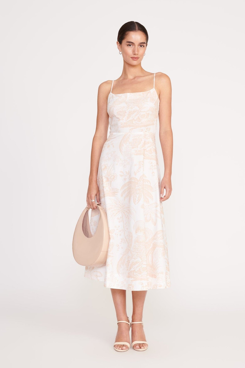 STAUD STAUD MOON BAG BEIGE outlook