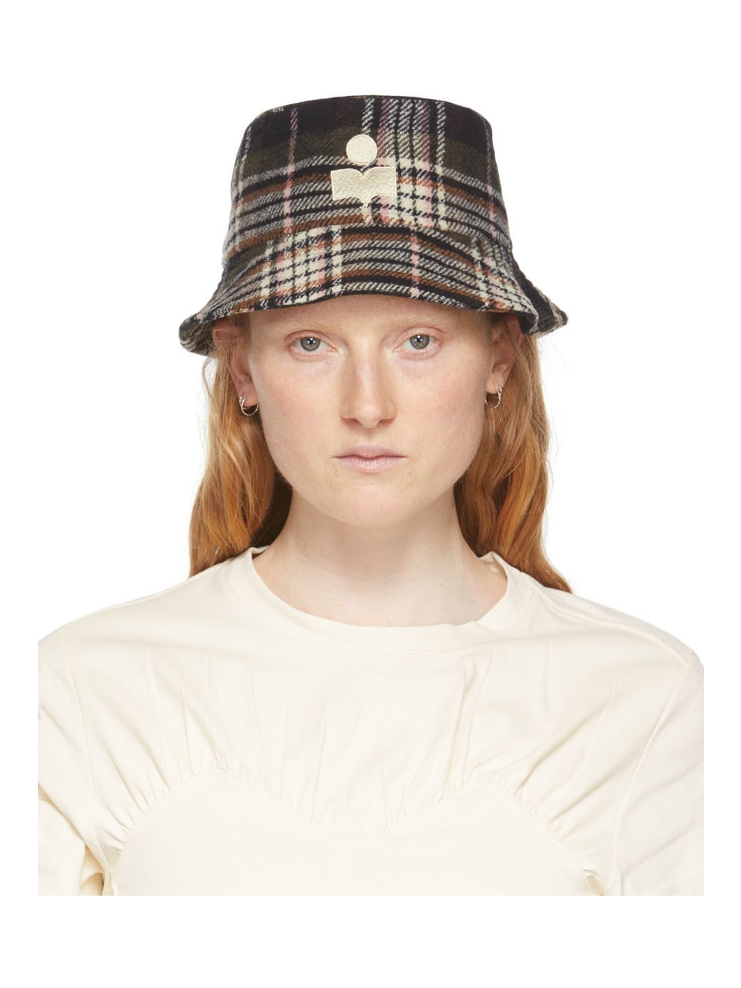 Green Haley Bucket Hat - 1