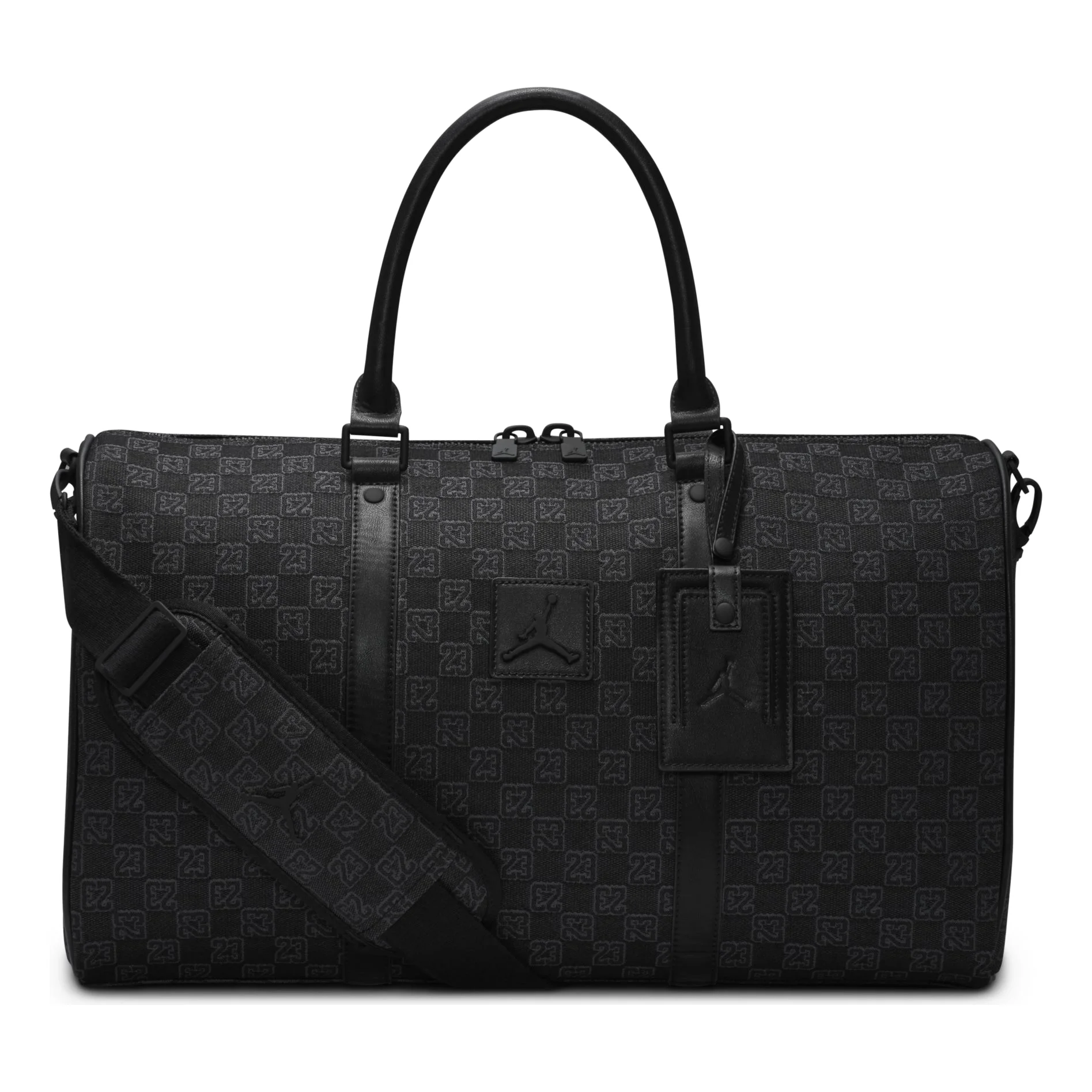 Air Jordan Monogram Duffle 25L 'Black' FJ6787-013 - 1