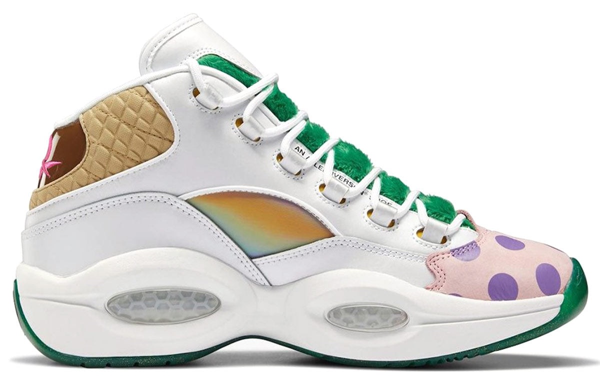 Reebok Hasbro x Question Mid 'Candy Land' GZ8826 - 2
