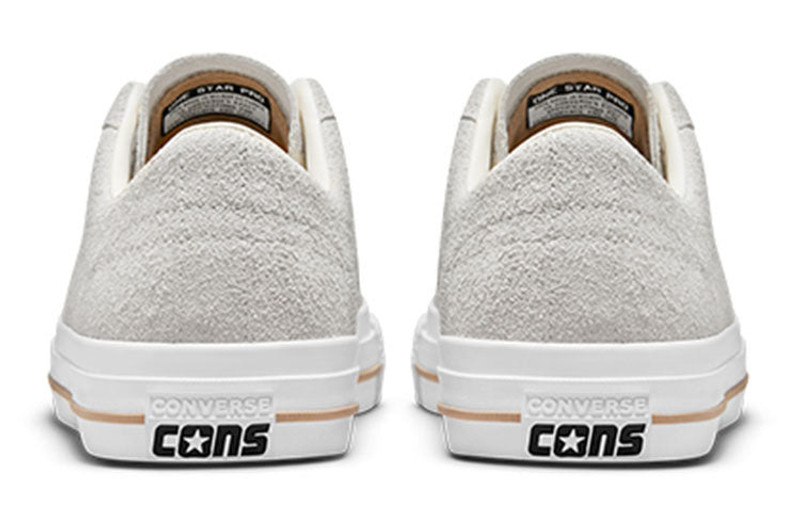 Converse Converse One Star Pro 'Gray White' A03672C outlook