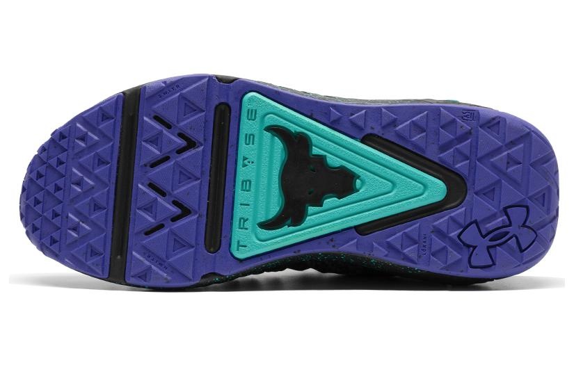 Under Armour Project Rock 6 'Black Neptune' 3026534-002 - 5