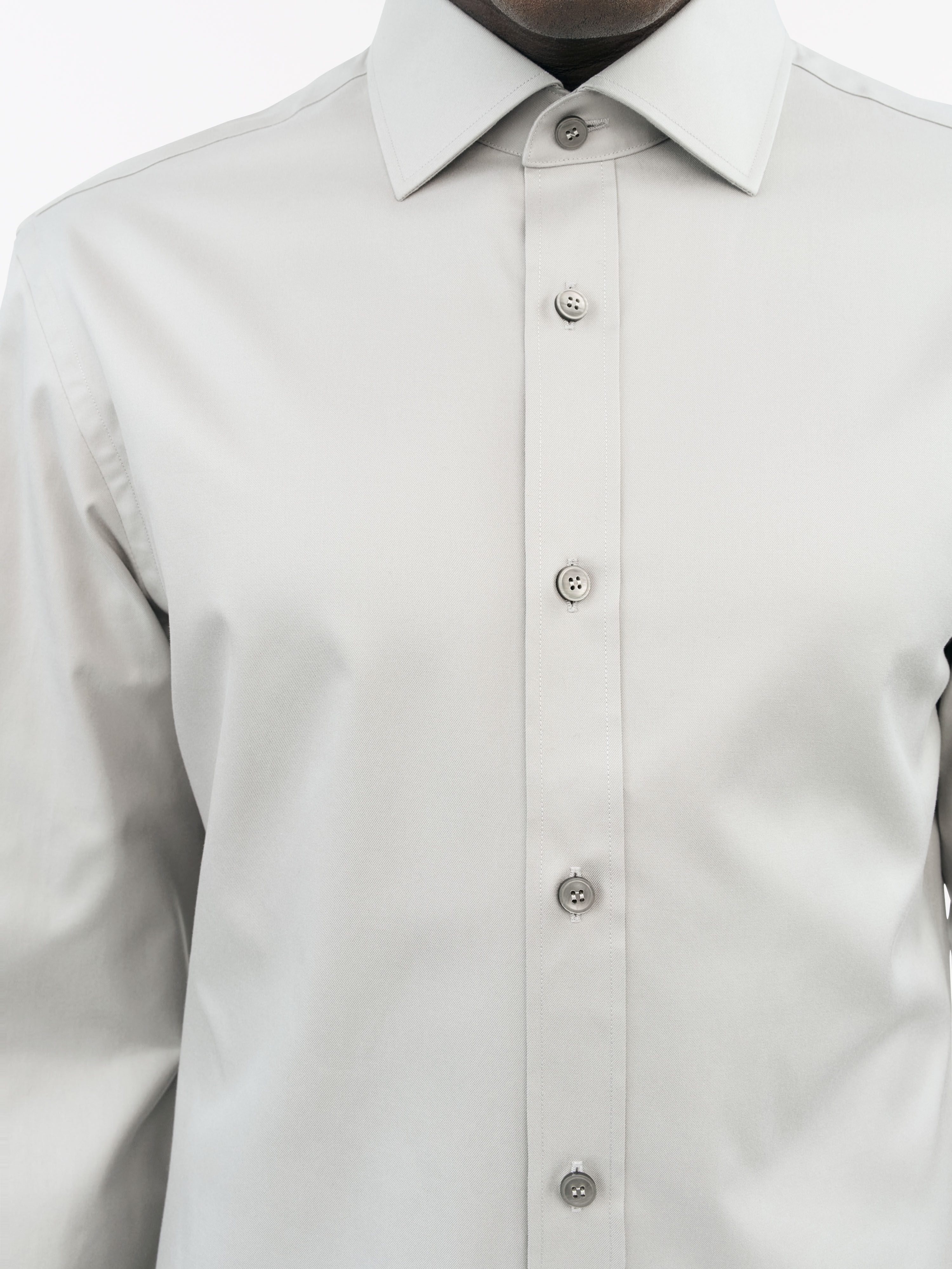 Adley C Cutaway Collar Shirt - 5