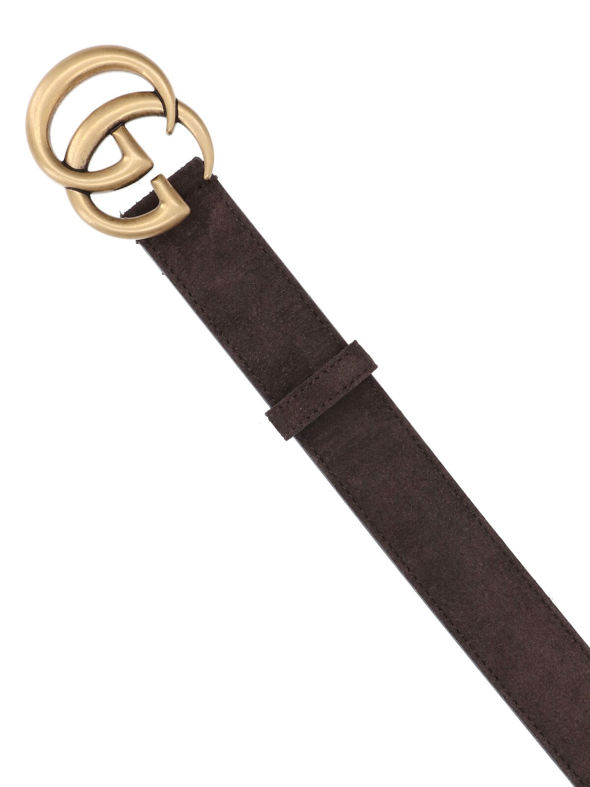'GG MARMONT' SUEDE BELT - 3
