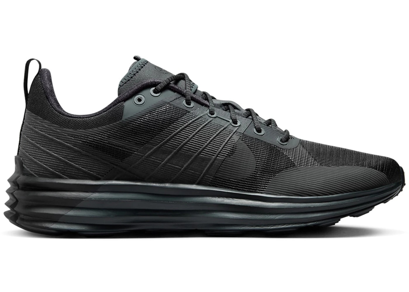 Nike Lunar Roam Dark Smoke Grey Black - 1