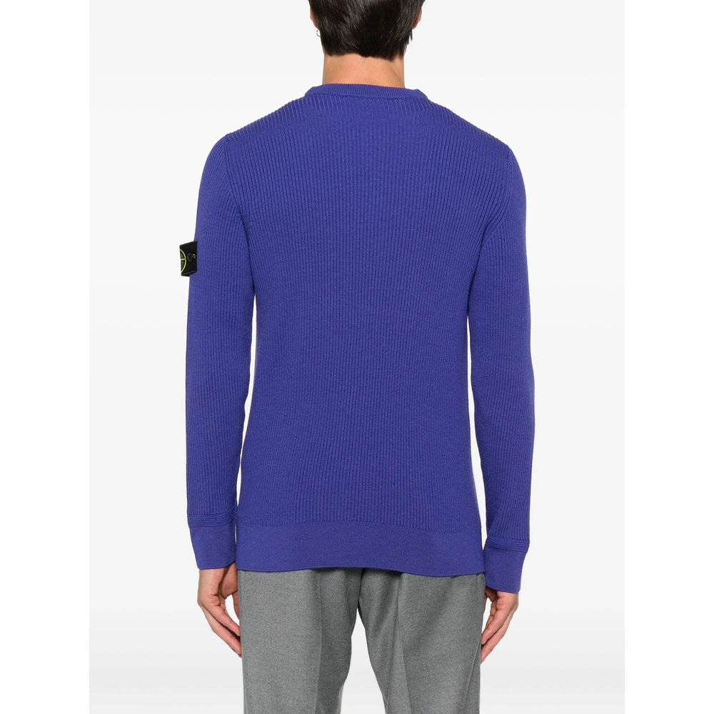 Stone Island Purple Sweaters & Knitwear - Jumpers Men - 2