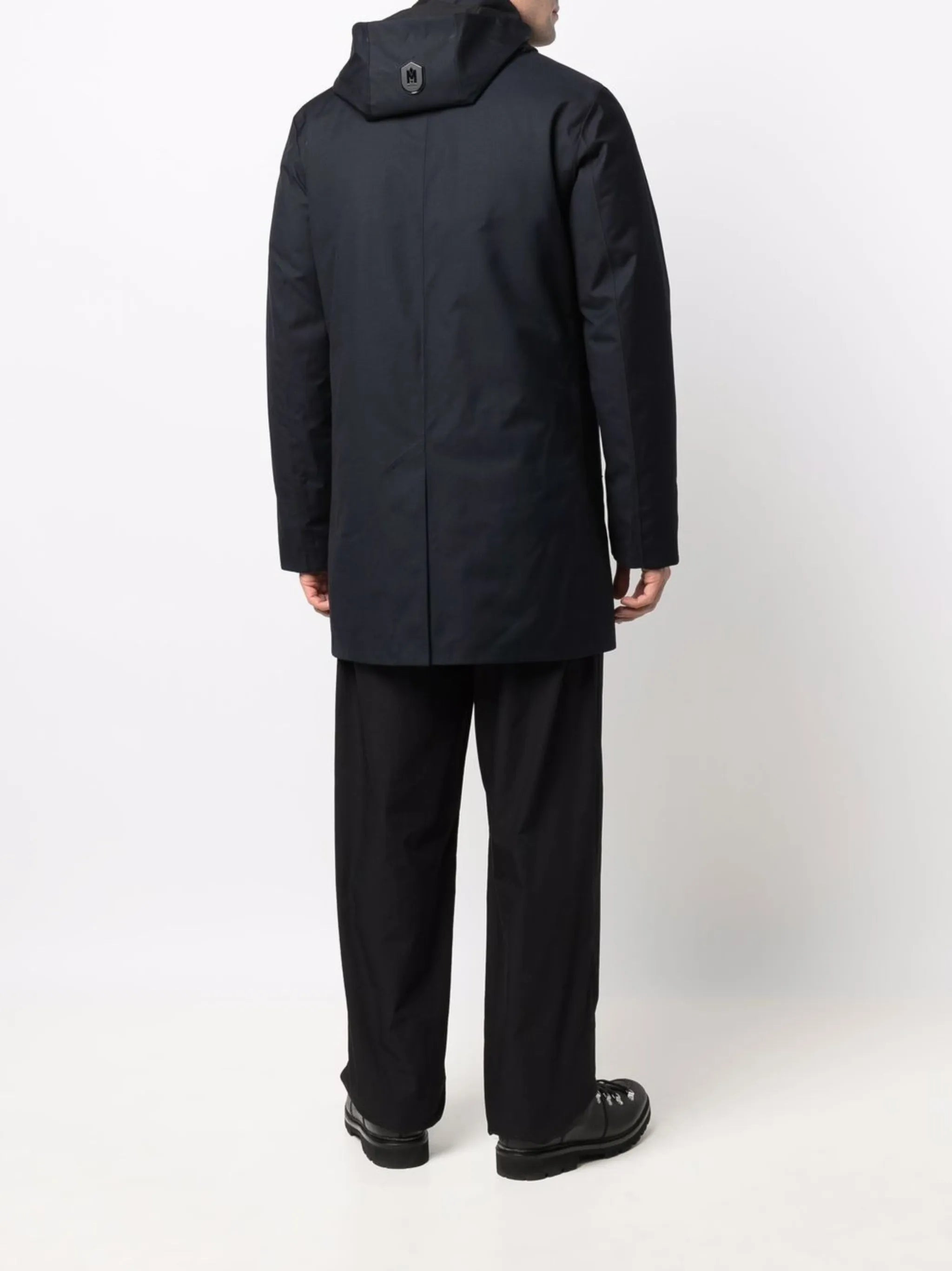 Mackage Zip-up Hooded Down Jacket - 5