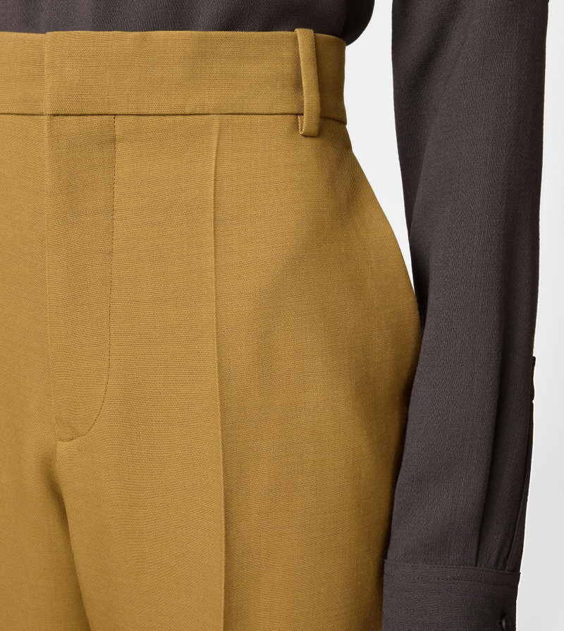 PANTS IN WOOL - GREEN 5