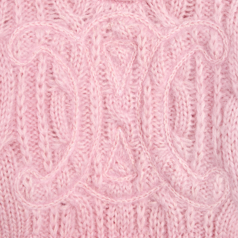 sweater IN aran mohair and wool 4