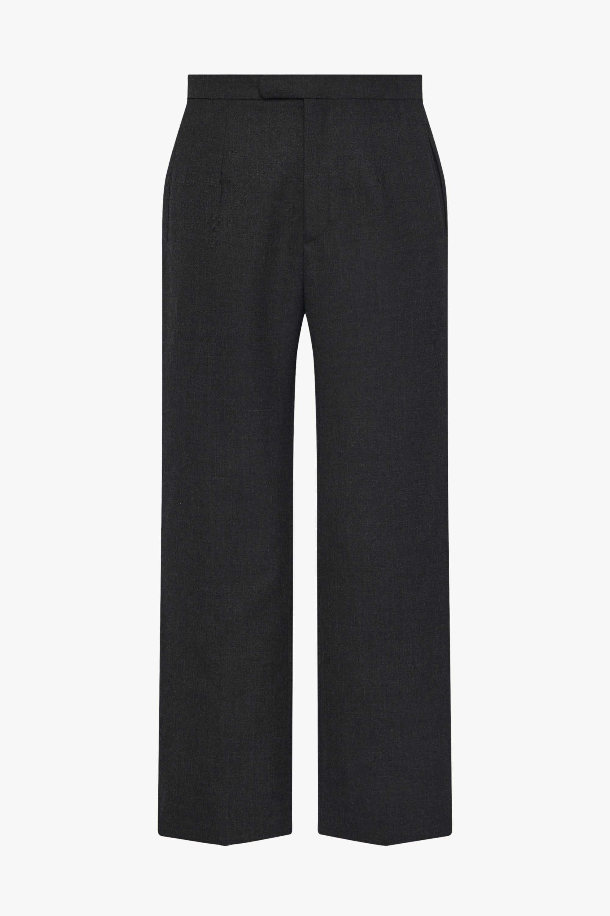 Baird Pant in Wool - 1