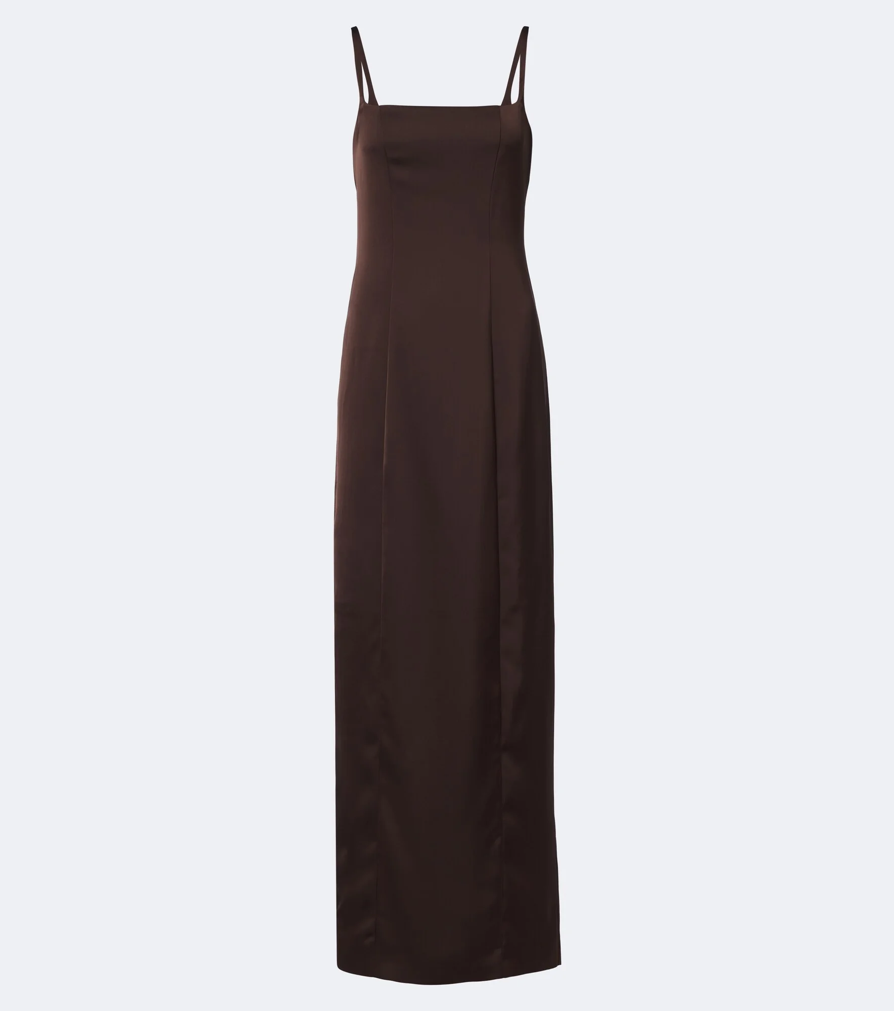 Satin maxi dress - 1