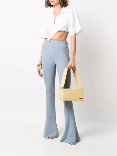 JACQUEMUS Le Rectangle shoulder bag outlook