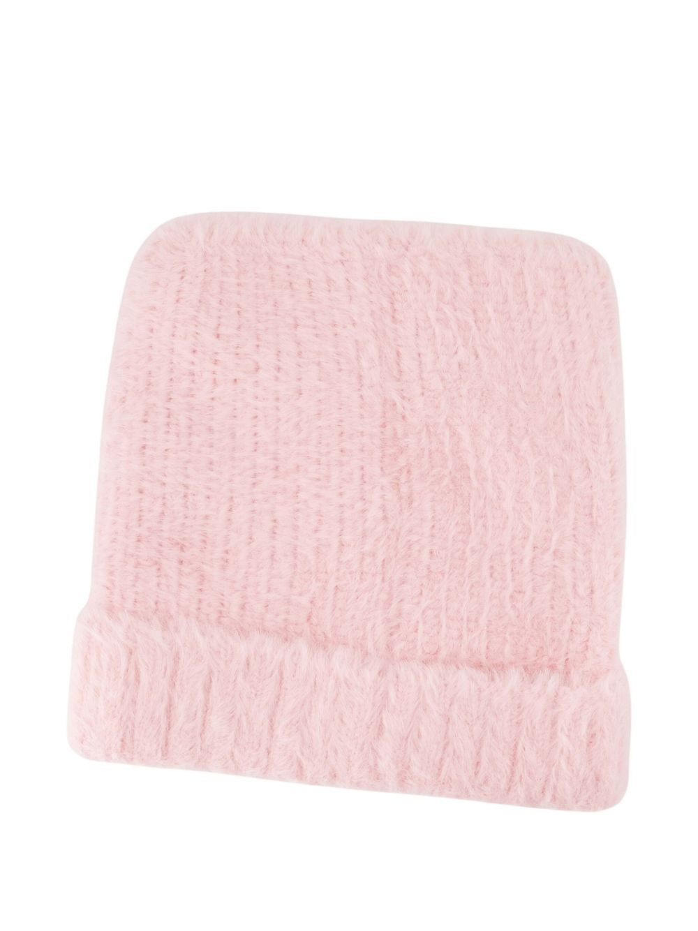 logo-patch beanie - 2