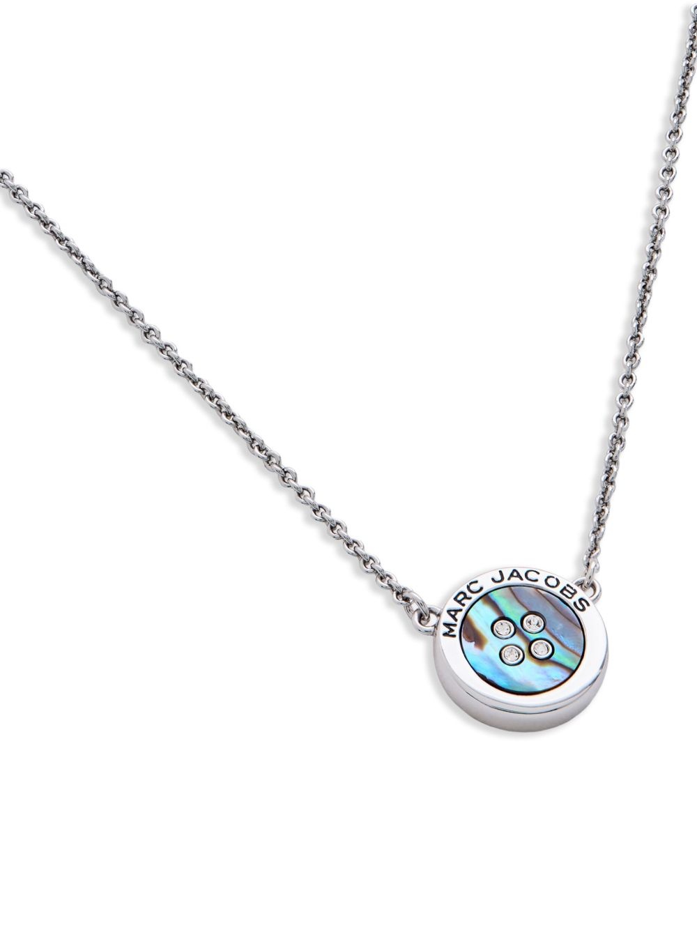 Button necklace - 3
