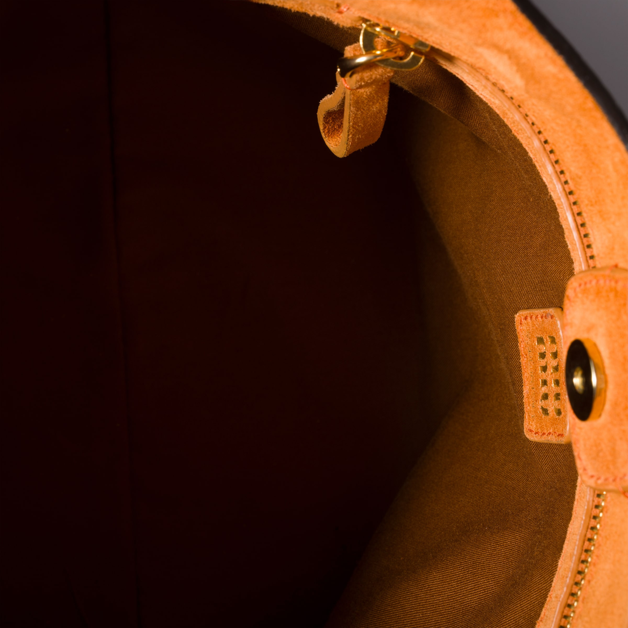 Leather bucket bag - 4