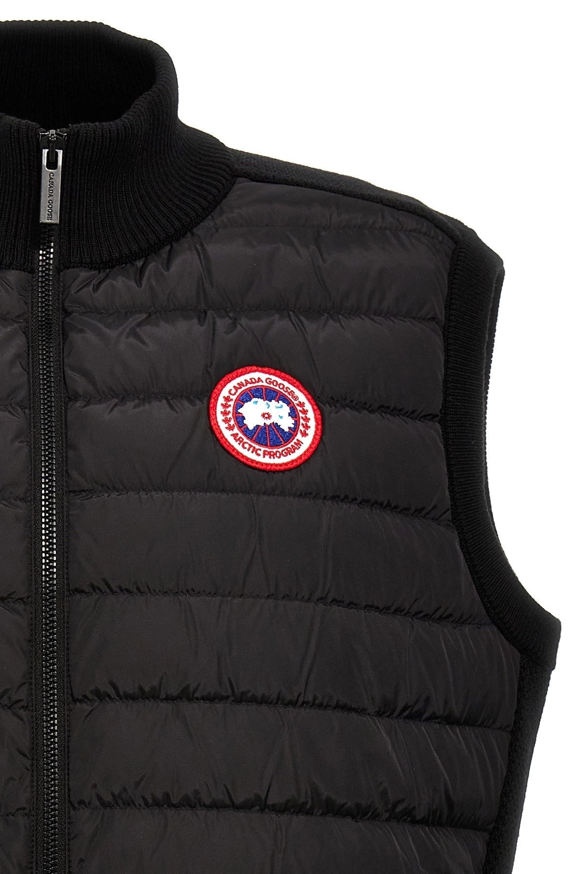 Canada Goose Men 'Hybridge® Quilted Kniknit' Vest - 3