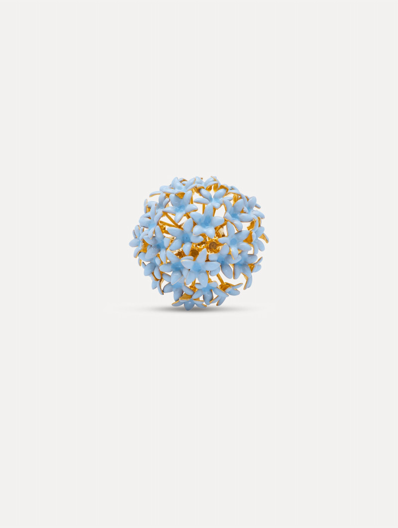 FOXGLOVE POMPOM RING 3