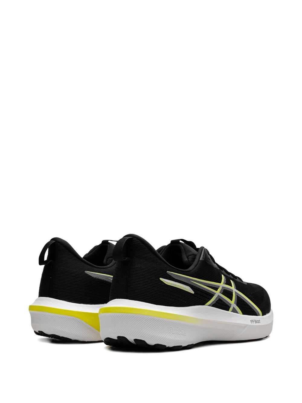 GT 1000 14 "Black/Citron" sneakers - 3