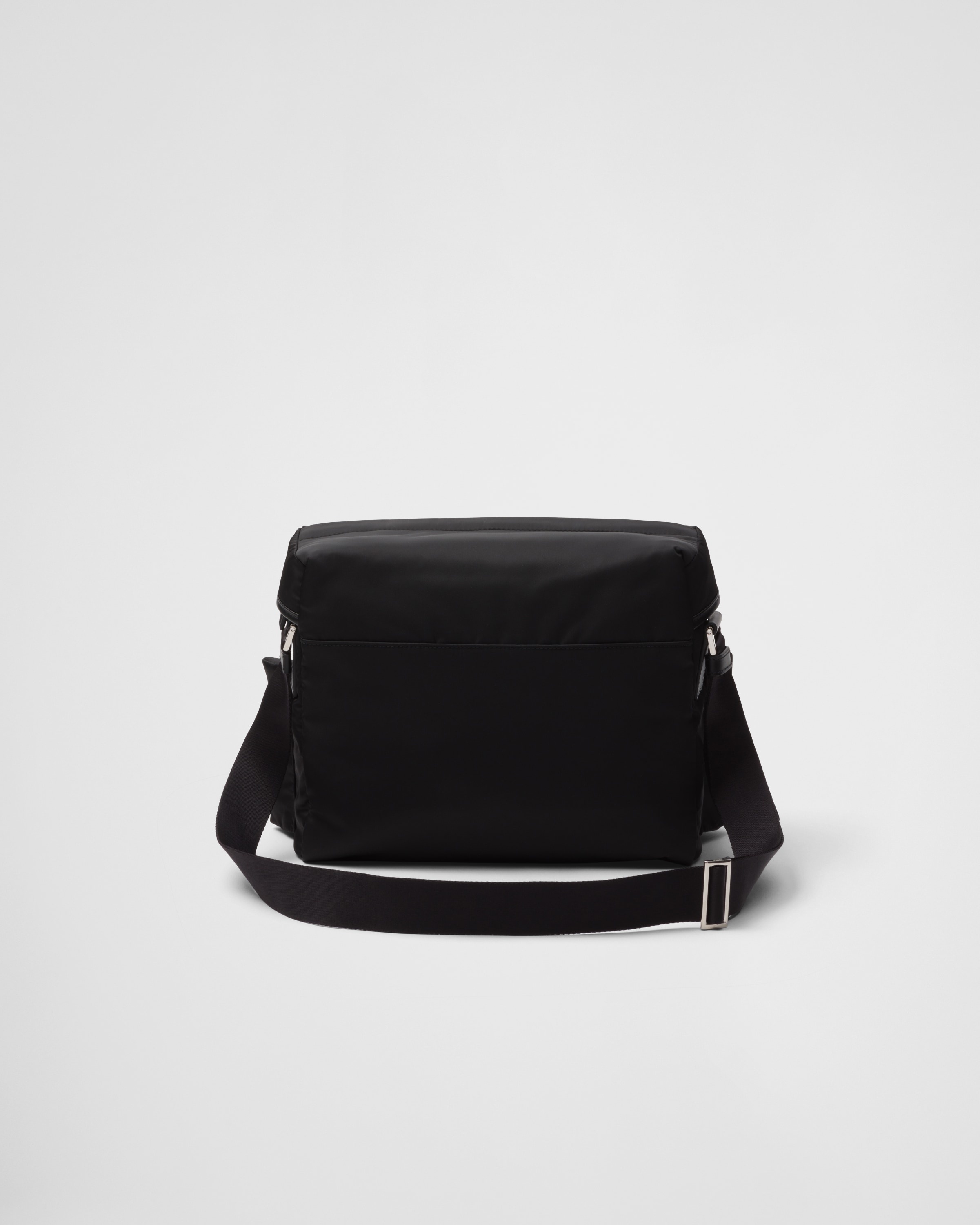 Prada Re-Nylon and leather shoulder bag | REVERSIBLE