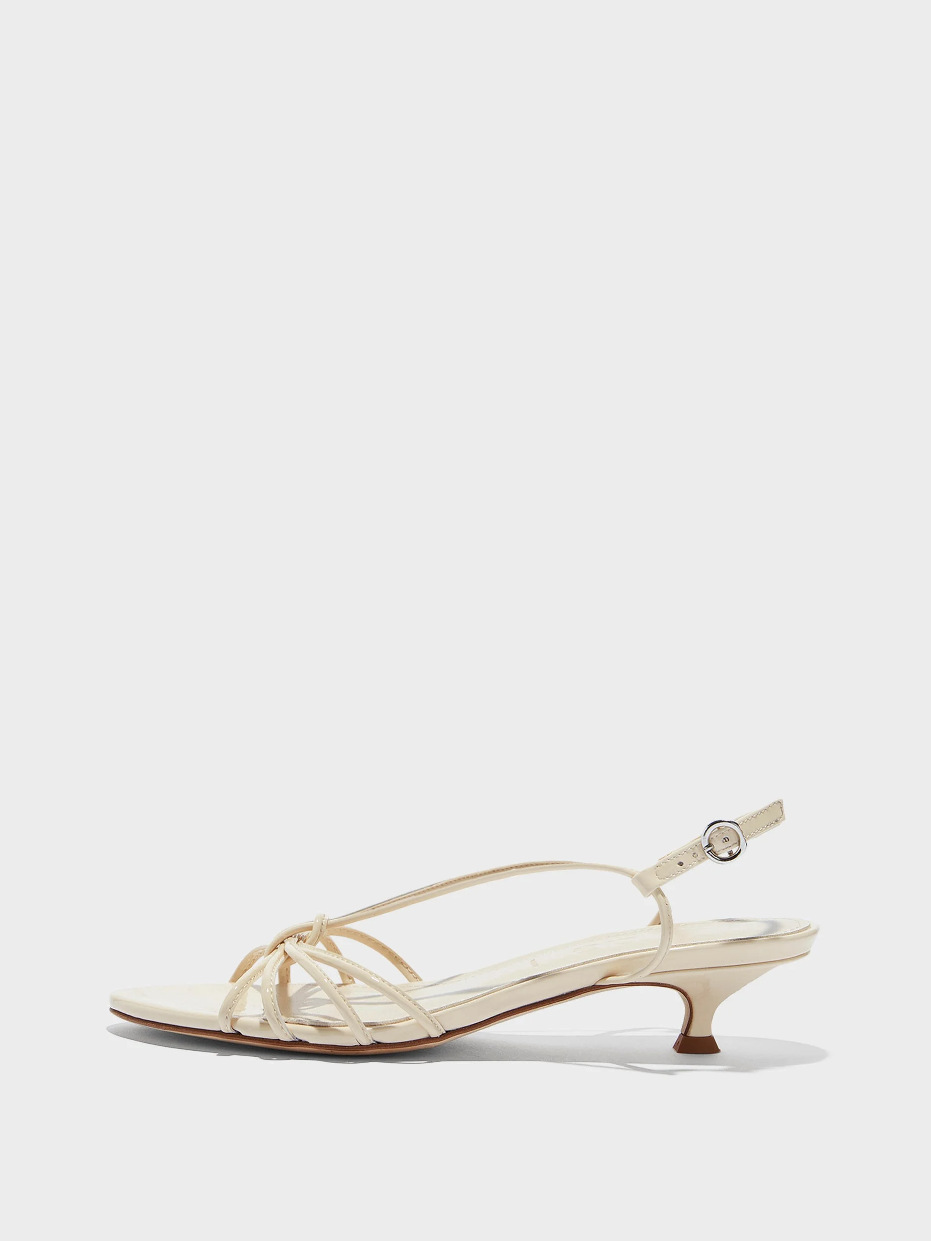 Amara Patent Leather Sandals - 1