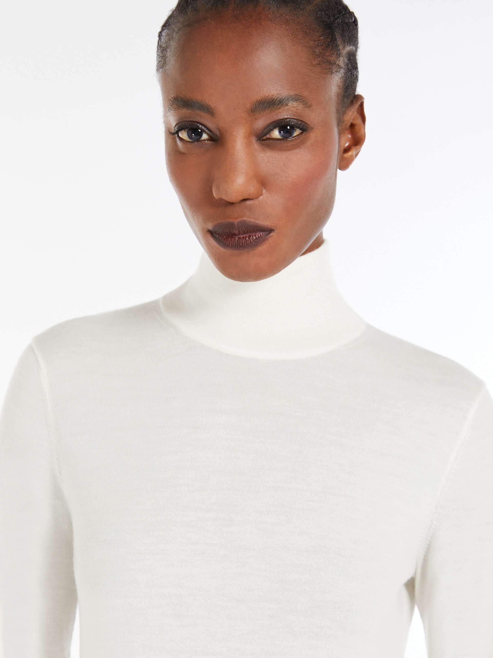 PATRONI Cashmere polo-neck jumper - 5