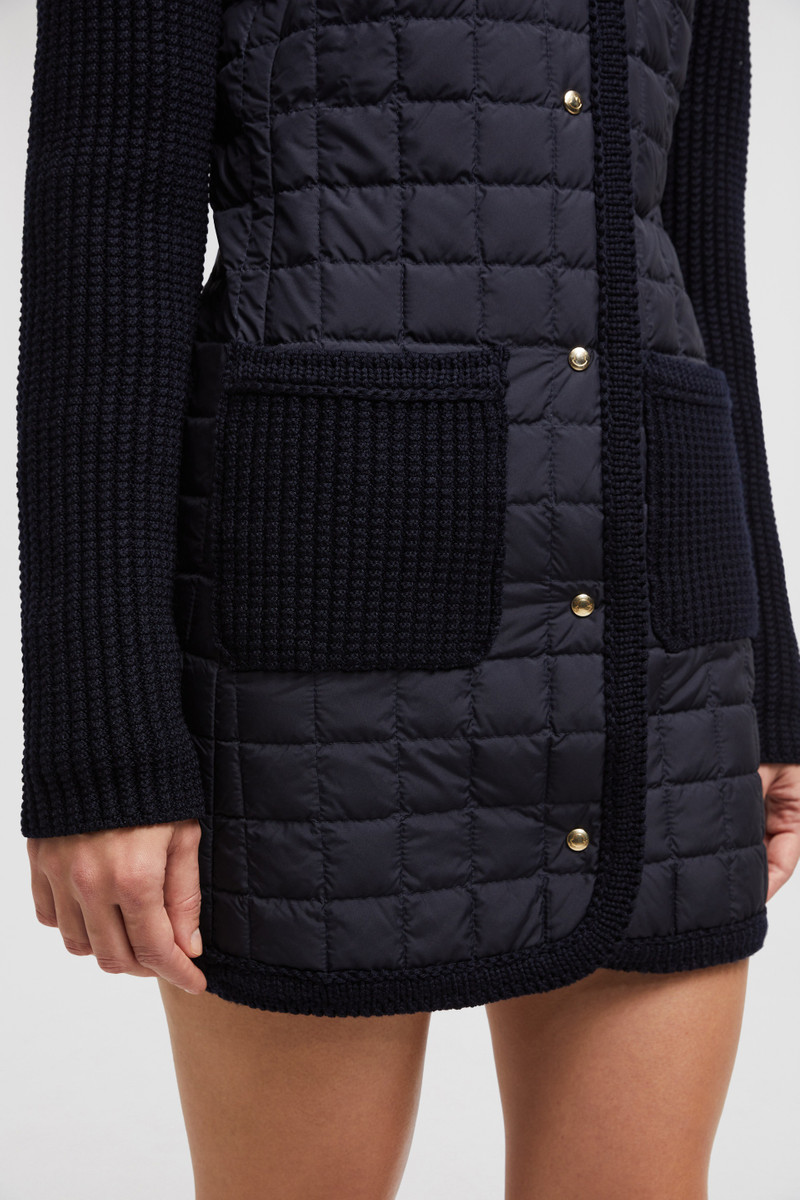 Long Wool Cardigan 6