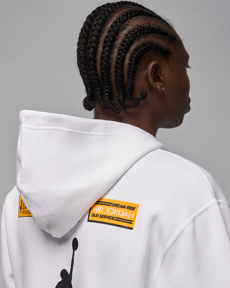 Jordan AJ12 "Taxi" Men's Fleece Hoodie 6