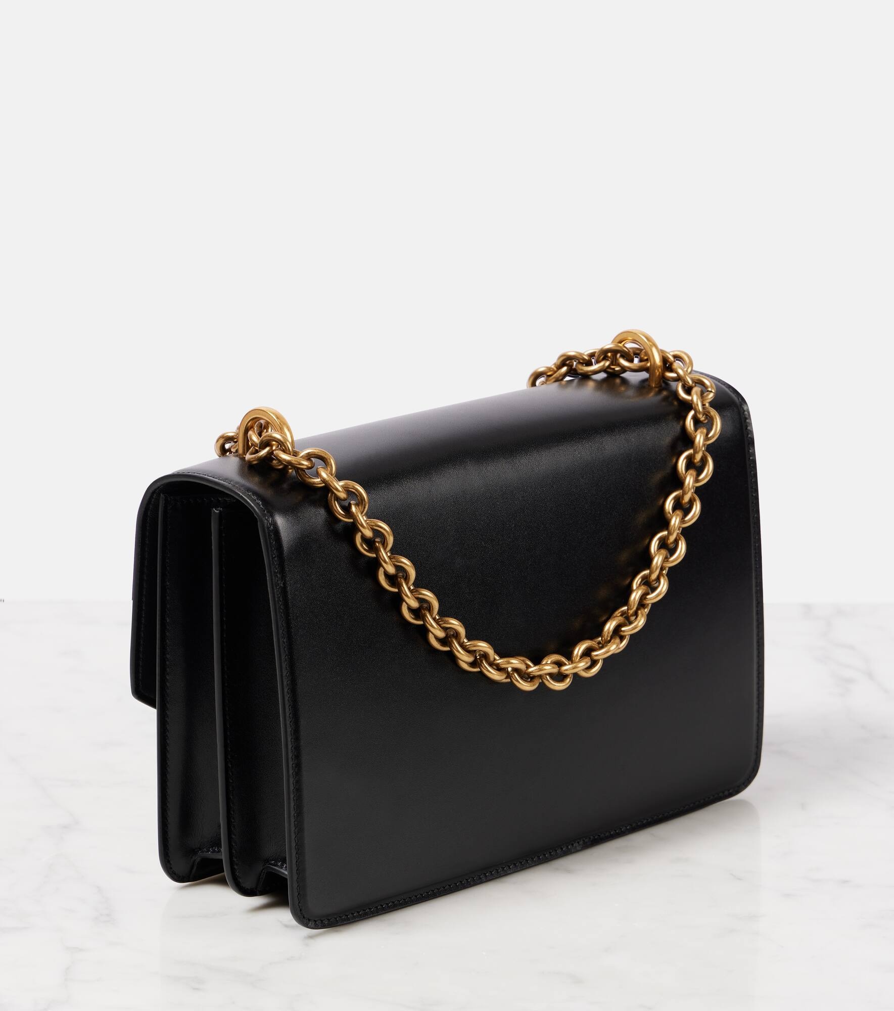 Vain Medium leather shoulder bag - 4