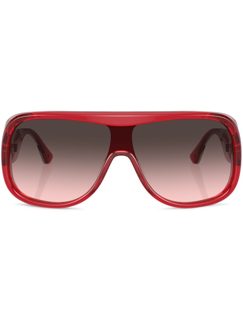 oversized frame sunglasses 1