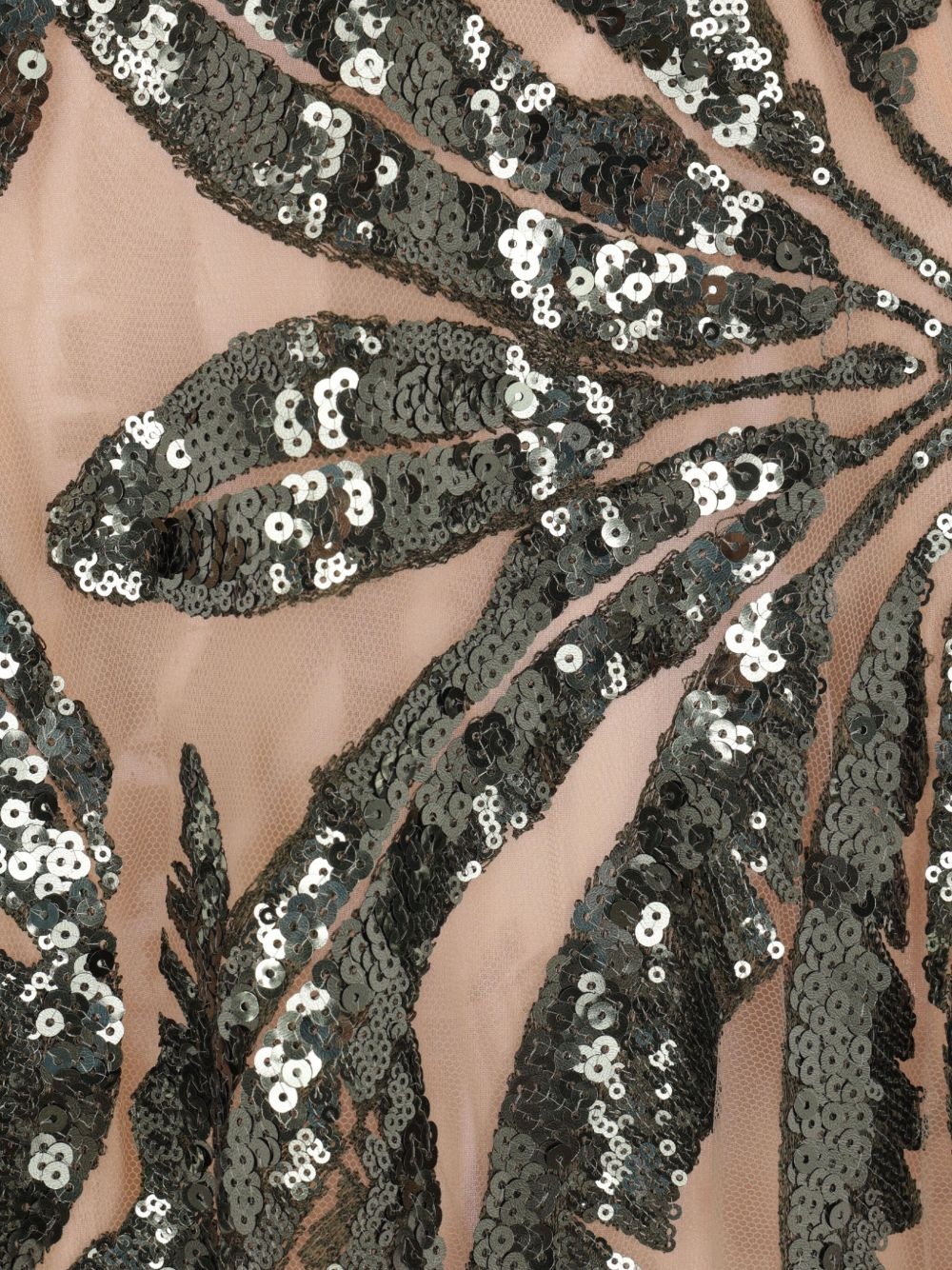 crystal-embellished dress - 3