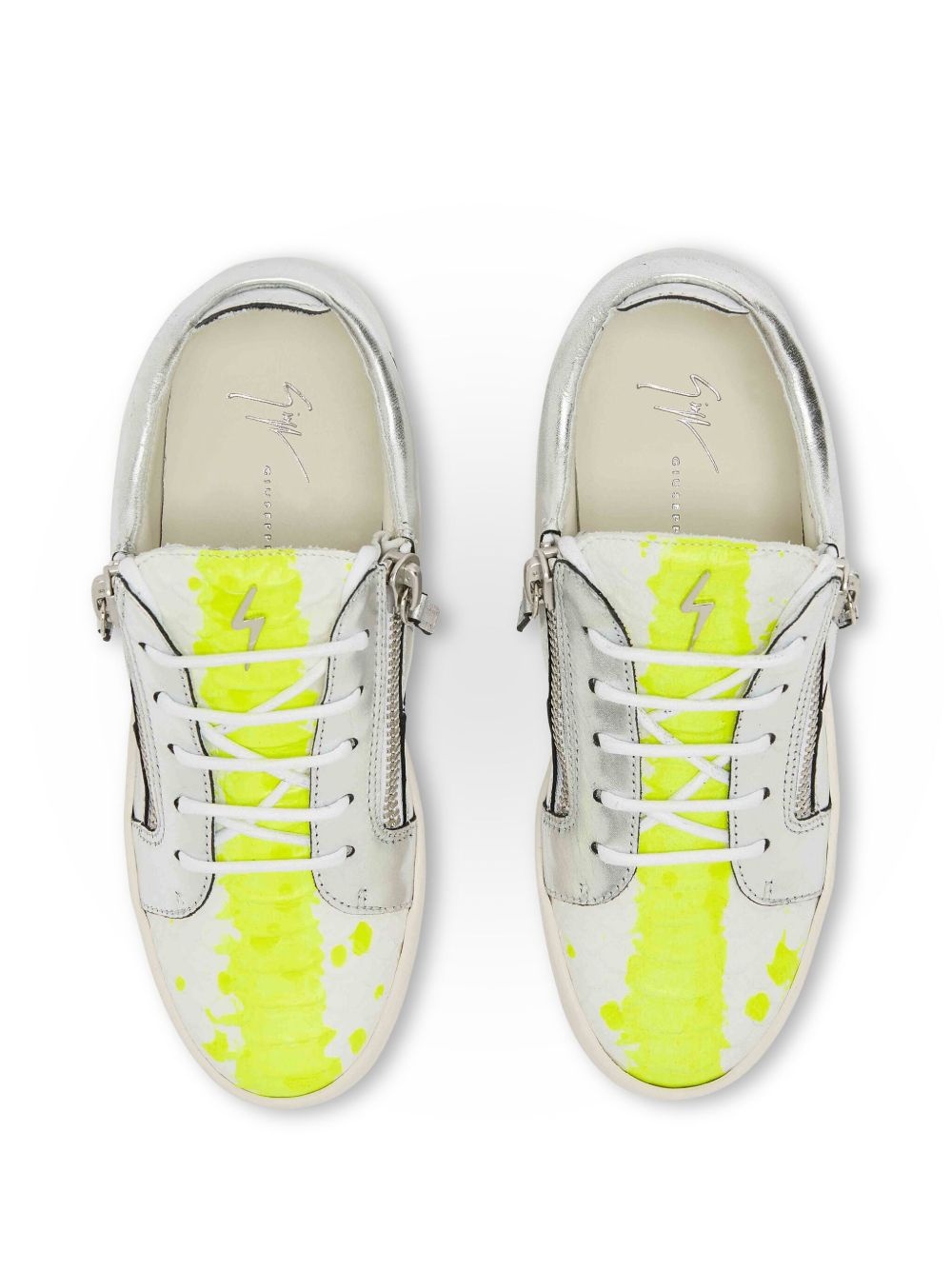Nicki metallic sneakers - 4