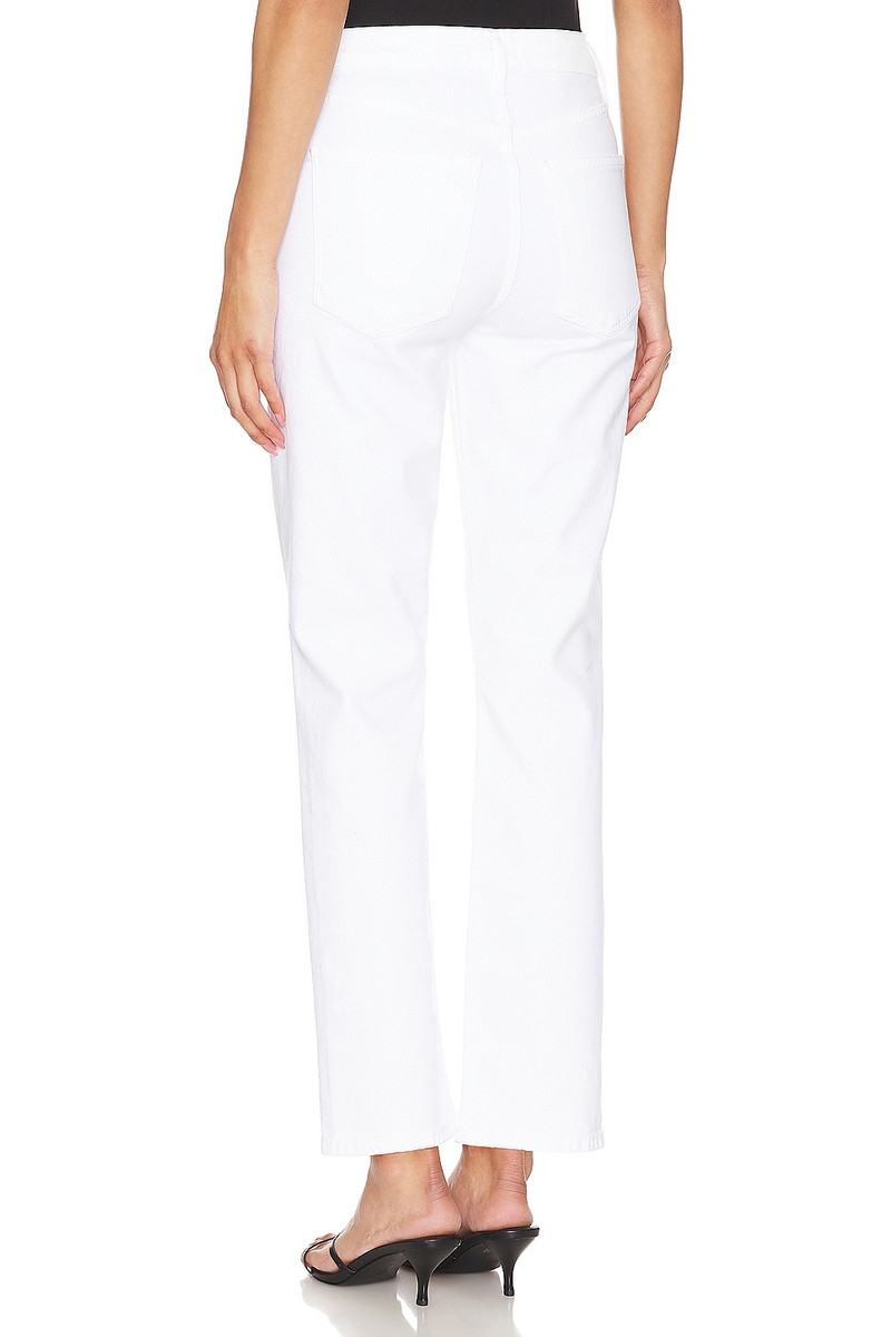 AGOLDE Kye Mid Rise Straight Crop outlook