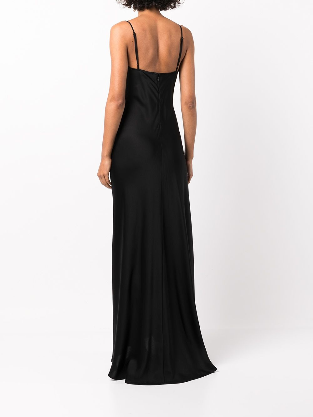 Finley crepe satin gown - 4