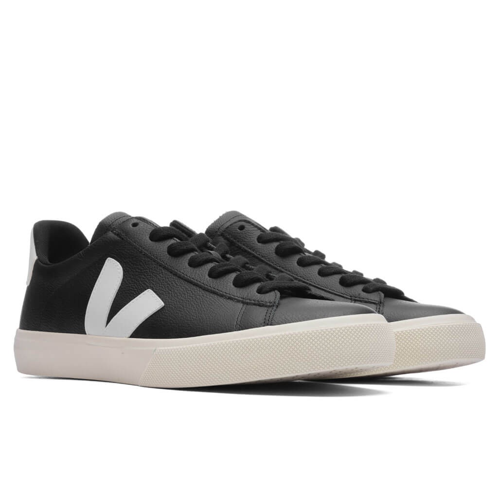 VEJA CAMPO CHROMEFREE - BLACK/WHITE - 2