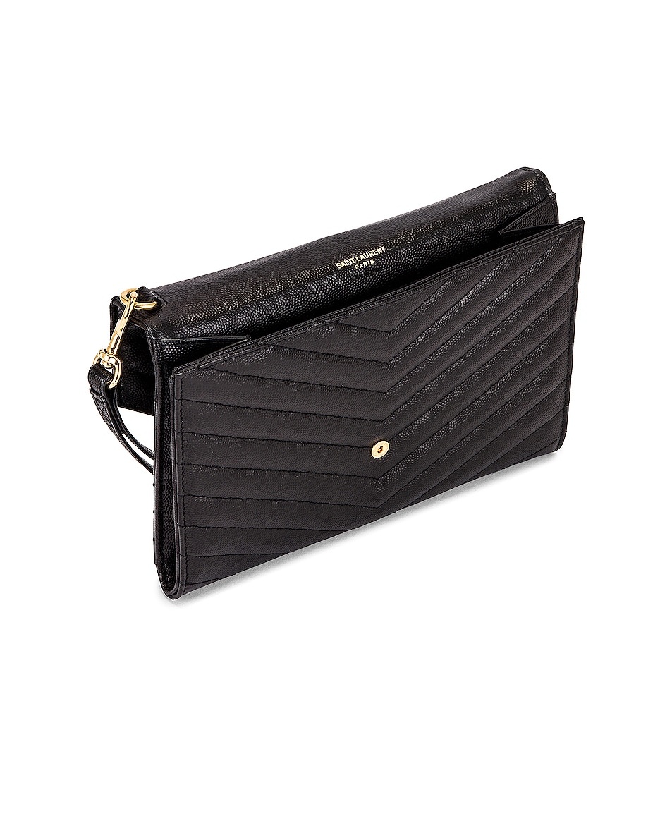 Monogramme Clutch - 5